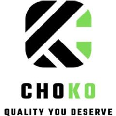 choko logo with slogan