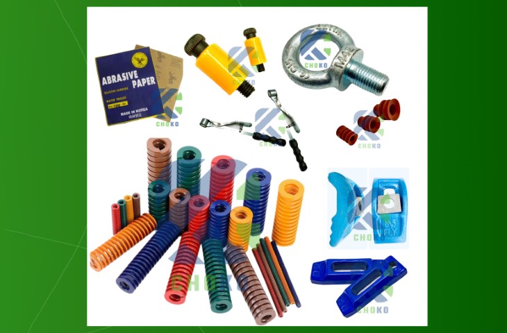 อะไหล่แม่พิมพ์ โชโค่ สปริง แคลม กระดาษทราย