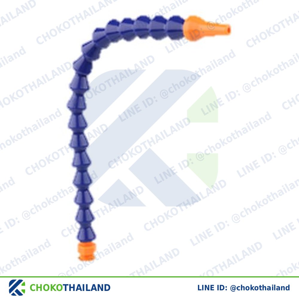 ท่อกระดูกงูพลาสติก มีวาล์ว 3/8×300 | Coolant Hose with Valve 3/8×300 - Image 2
