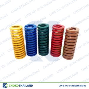 สปริง 65Mn JIS สีเขียว TH 10×40 | Die Spring 65Mn D8-14 JIS TH 10×40