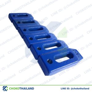 แคลมป์ฟันเฟือง MP M14 | MP Gear Clamp Flat M14