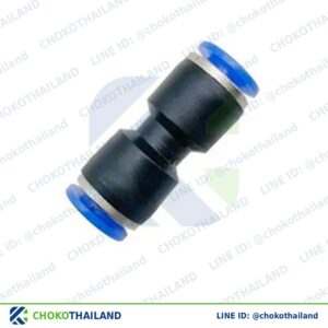 ข้อต่อลม/หัวฉีด Pc10-M8 | Pneumatic / Water Fitting Pc10-M8