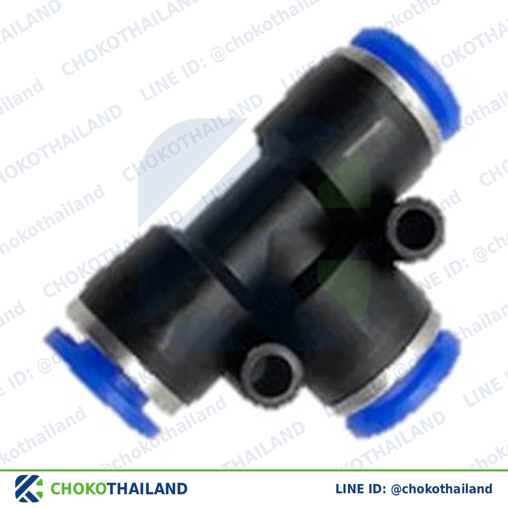 ข้อต่อลม/หัวฉีด Pc12-M8 | Pneumatic / Water Fitting Pc12-M8 - Image 2