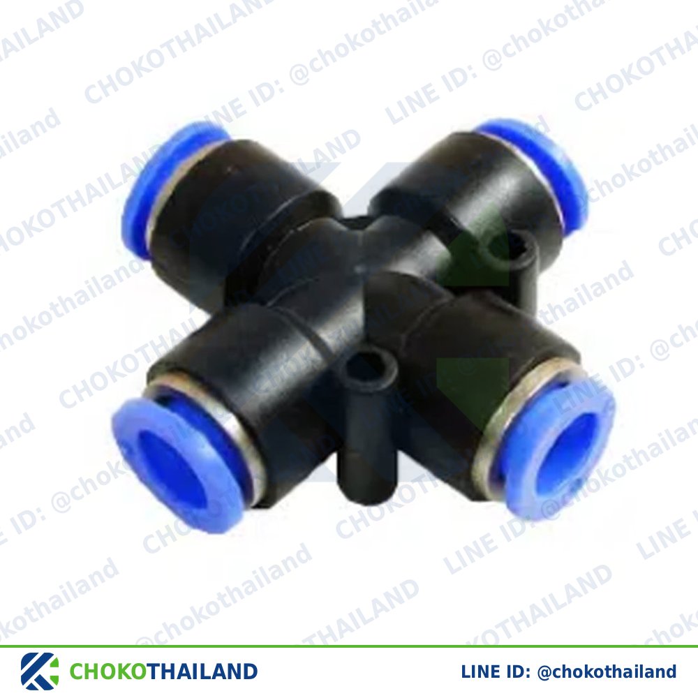 ข้อต่อลม/หัวฉีด Pc12-M8 | Pneumatic / Water Fitting Pc12-M8 - Image 3