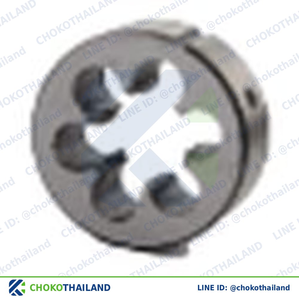 ลูกต๊าปกลม M10 (Ø30) | Round Die M10 (OD30)