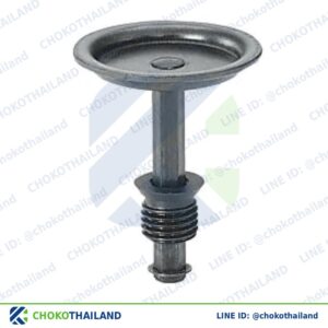 สต็อปเปอร์สำหรับบอลไกด์ Φ20×M12 | Stoppers for Ball Guides Movable Φ20×M12