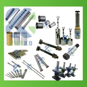 อะไหล่แม่พิมพ์ฉีด Injection Mold Parts